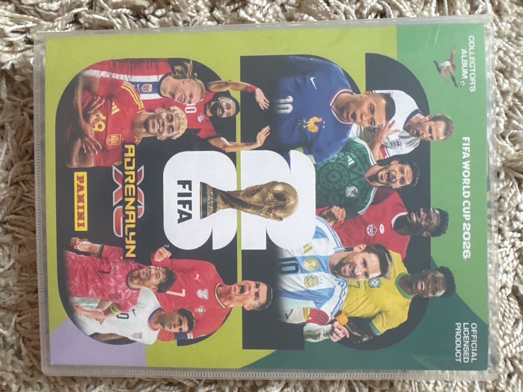 Panini Carte collezionabili: PANINI Adrenalyn XL 2026 – Nuovo (secondo la descrizione) da Muolen venduto da Pelon1