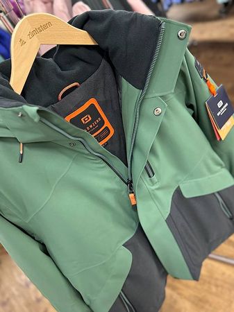 Belowzero Outdoor Jacke Dunkelgrün Schwarz NEU