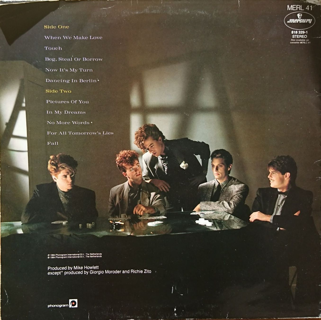 Vinyles: BERLIN Love Life – D'occasion à Zürich par Raz88 1