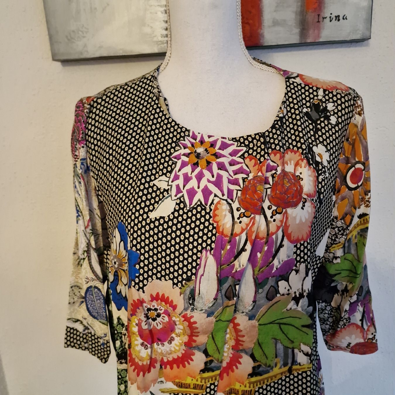Etro Camicette: Etro Bluse Made in Italy Gr 46 – Usato da St. Gallen venduto da mania03 1