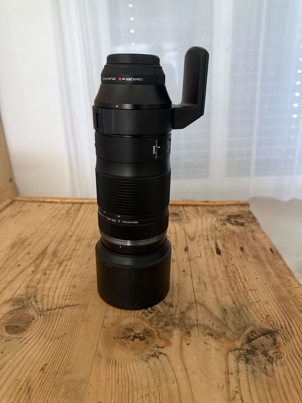 Olympus Obiettivi: OM System Objektiv 100-400 – Usato da Vilters venduto da Metal-666