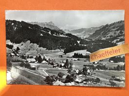 Feldpost: Schongau I. E. Schybegütsch - Brienzergrat