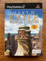 Myst III Exile PS2 Spiel + Lösung Deutsch (Originalverpackt)