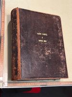buch, pracht bibel, illustriert, 1862, über 1500 seiten