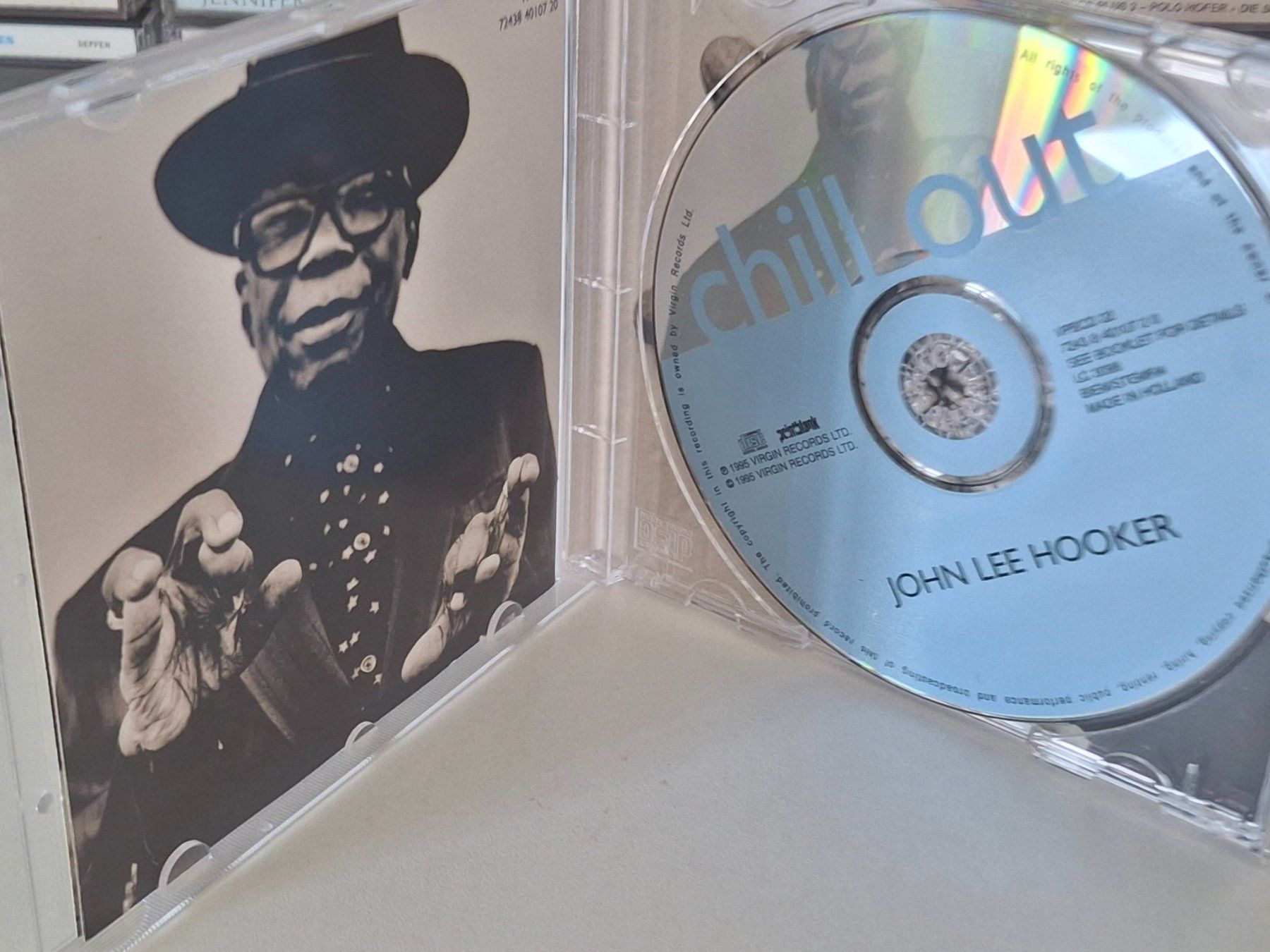CD: CD John Lee Hooker - Chill Out😎 – Usato da Aarberg venduto da Jackup1 2