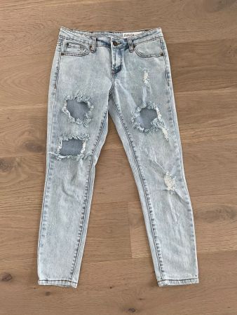 gerissene Jeans "Pistola"