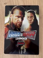 Spiel WWE SmackDown vs Raw 2009 Xbox 360 Steelbook gebraucht