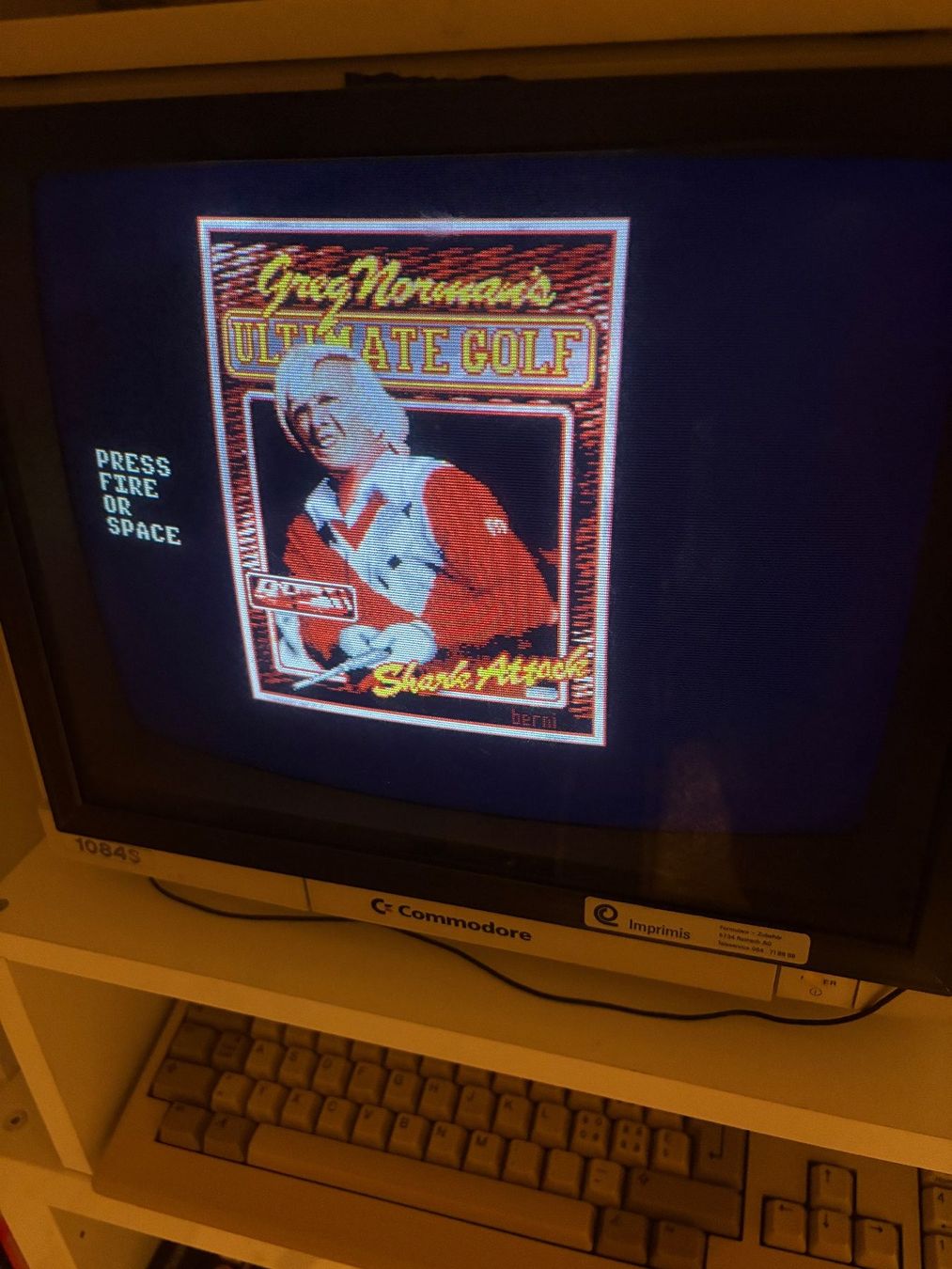 Giochi: Amiga Spiel: Greg Norman's Shark Attack - Ultimate Golf – Usato da Niederhasli venduto da Manuf0 2