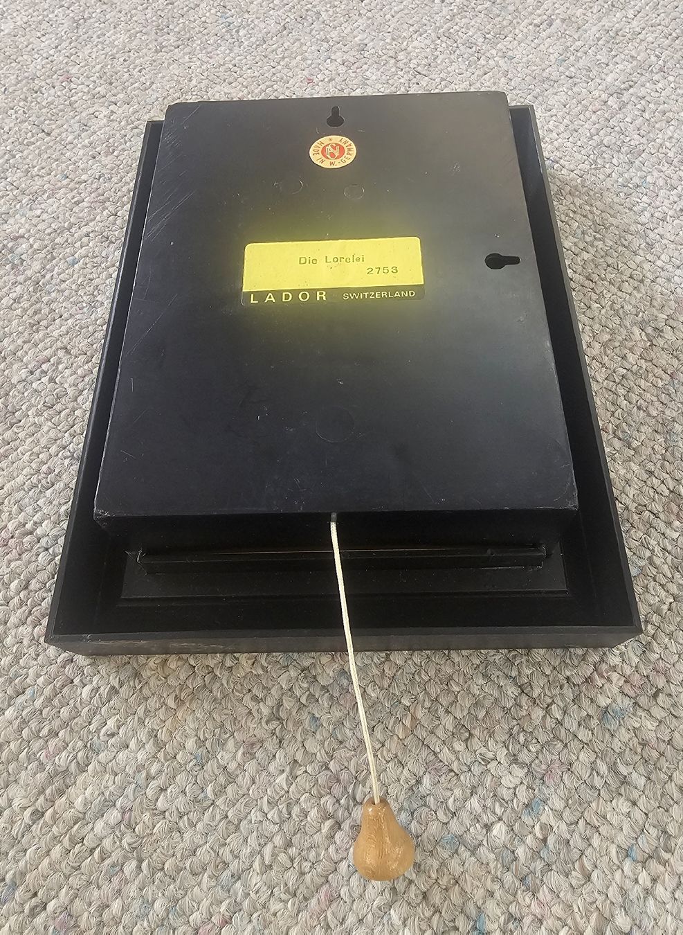 Carillon: Lador Spieldose "Die Lorelei", rar – Usato da Wangen b. Olten venduto da ErikaK06 4