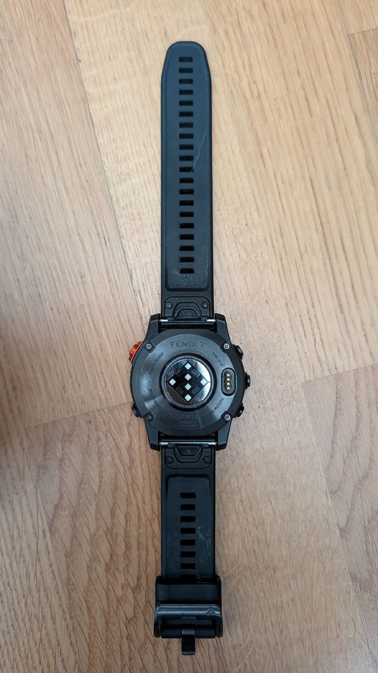 Garmin Smartwatch: Garmin Fenix 7 pro solar – Gebraucht aus Dübendorf von sap_v9kj 6