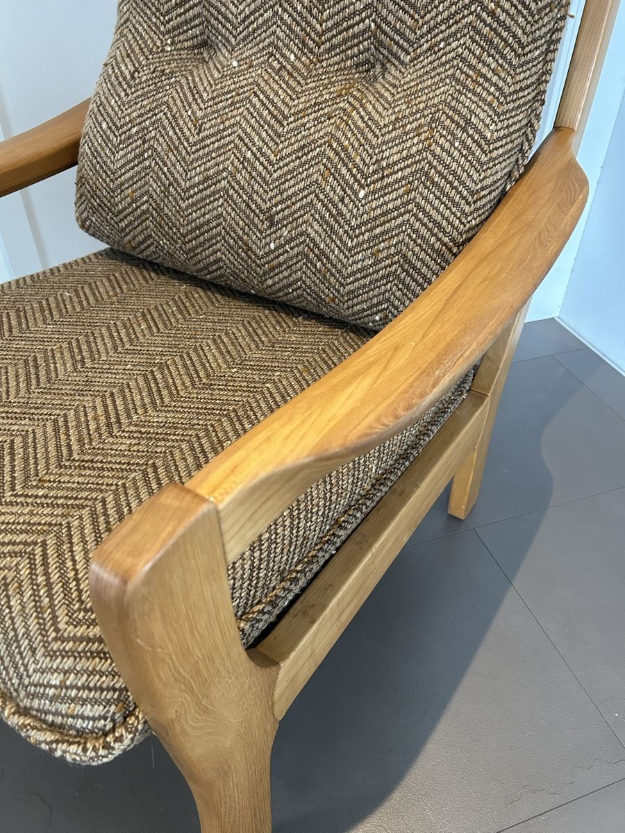 Poltrone: Mid-Century High Back Lounge Chair Sessel – Usato da Uetendorf venduto da REhome 7
