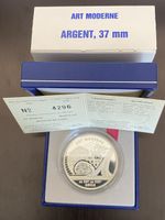 France, monnaie commém. 6,55957 F F en argent
