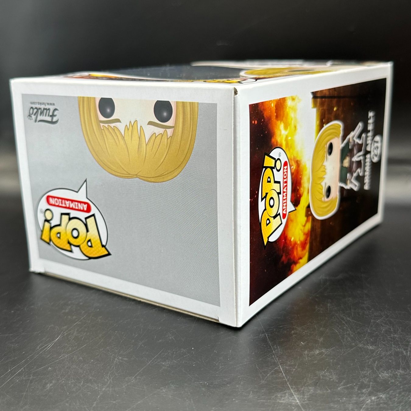 Funko Statuette: Funko Pop! Attack on Titan Armin Arlelt 237 – Usato da Düdingen venduto da Nerdworld 2