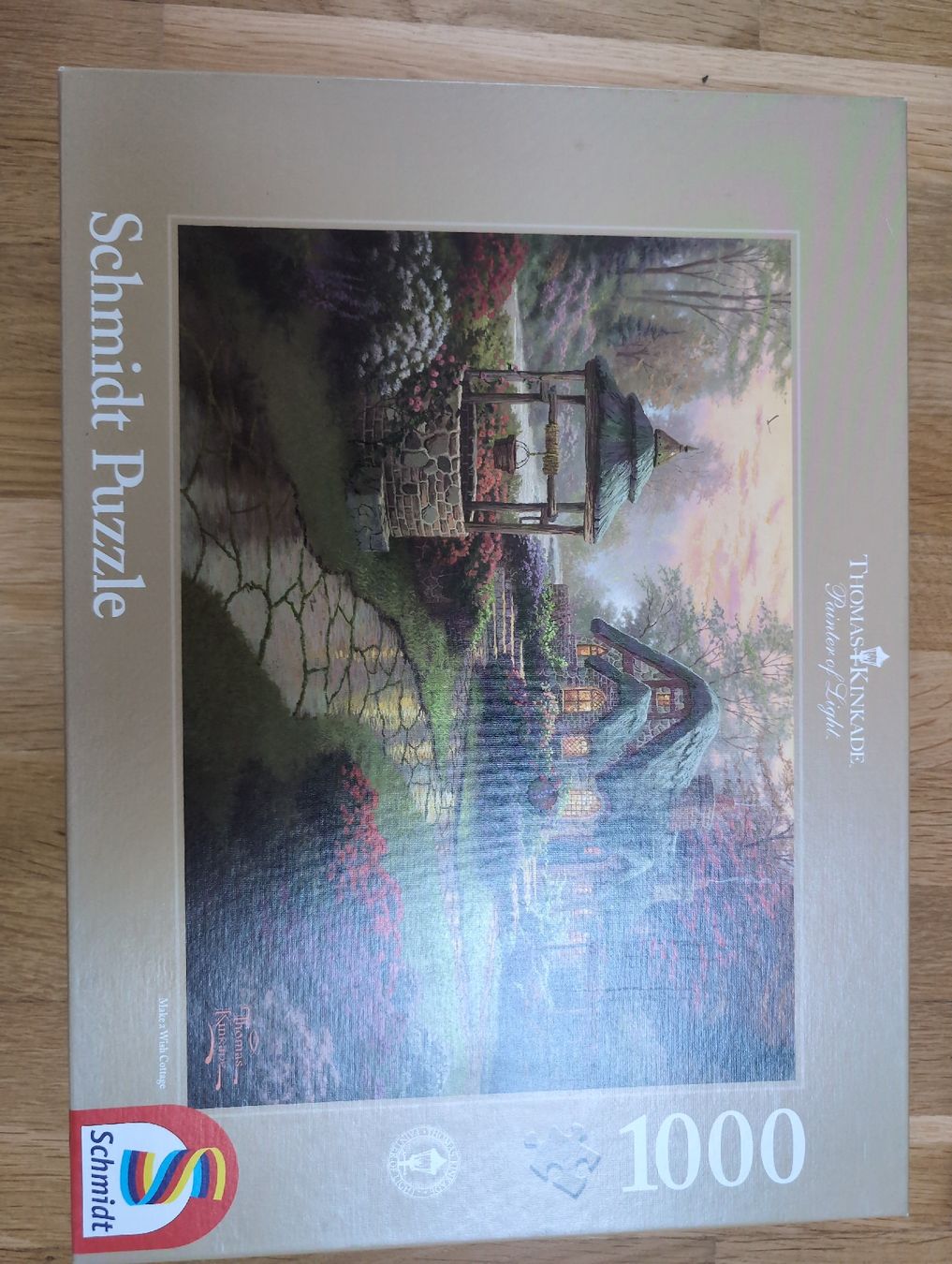 Puzzle: 3x 1000 Teile Puzzle von Schmidt – Usato da Obfelden venduto da the_ty9m 1