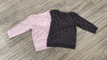2 Kapuzenpullover für Mädchen von H&M - Grösse 116