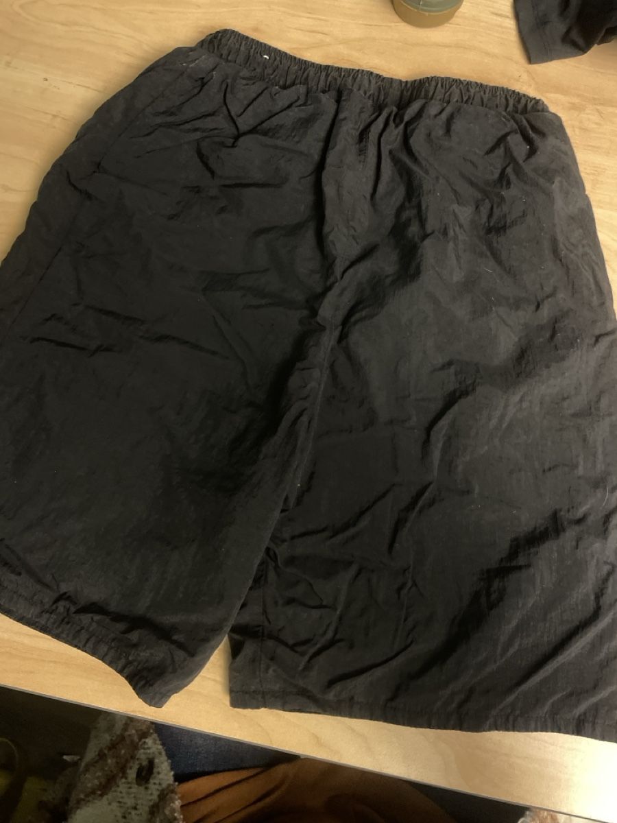 Nike Pantaloni: Nike Badeshorts, Schwarz, Gr.158-170 – Usato da Obergerlafingen venduto da cabo4 1