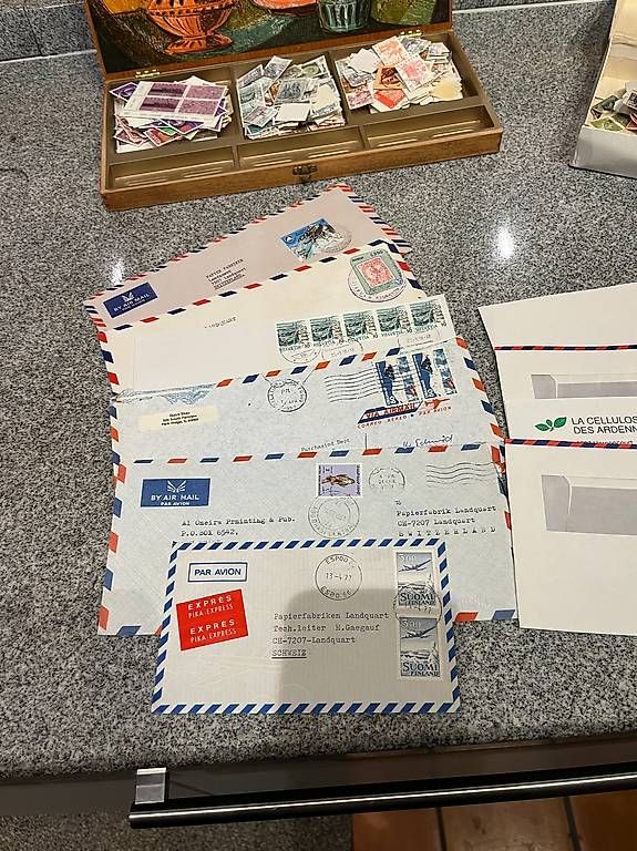 Tutti i francobolli: Briefmarken, Briefmarken, Briefmarken! – Usato da Maienfeld venduto da ang_6pbr
