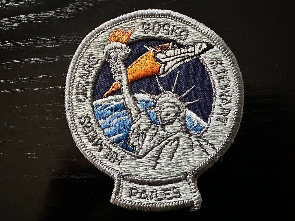 NASA Toppe: NASA Space Shuttle Jungfernflug Missionsembleme – Nuovo (secondo la descrizione) da Zug venduto da roliro54 3