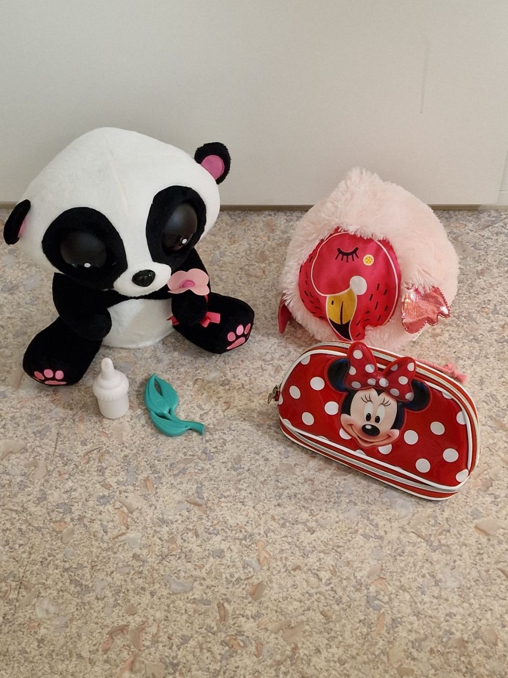 Giocattoli: Panda /Interaktives und ein Mickey-Stifthalter – Usato da Ennetmoos venduto da berg2011 4