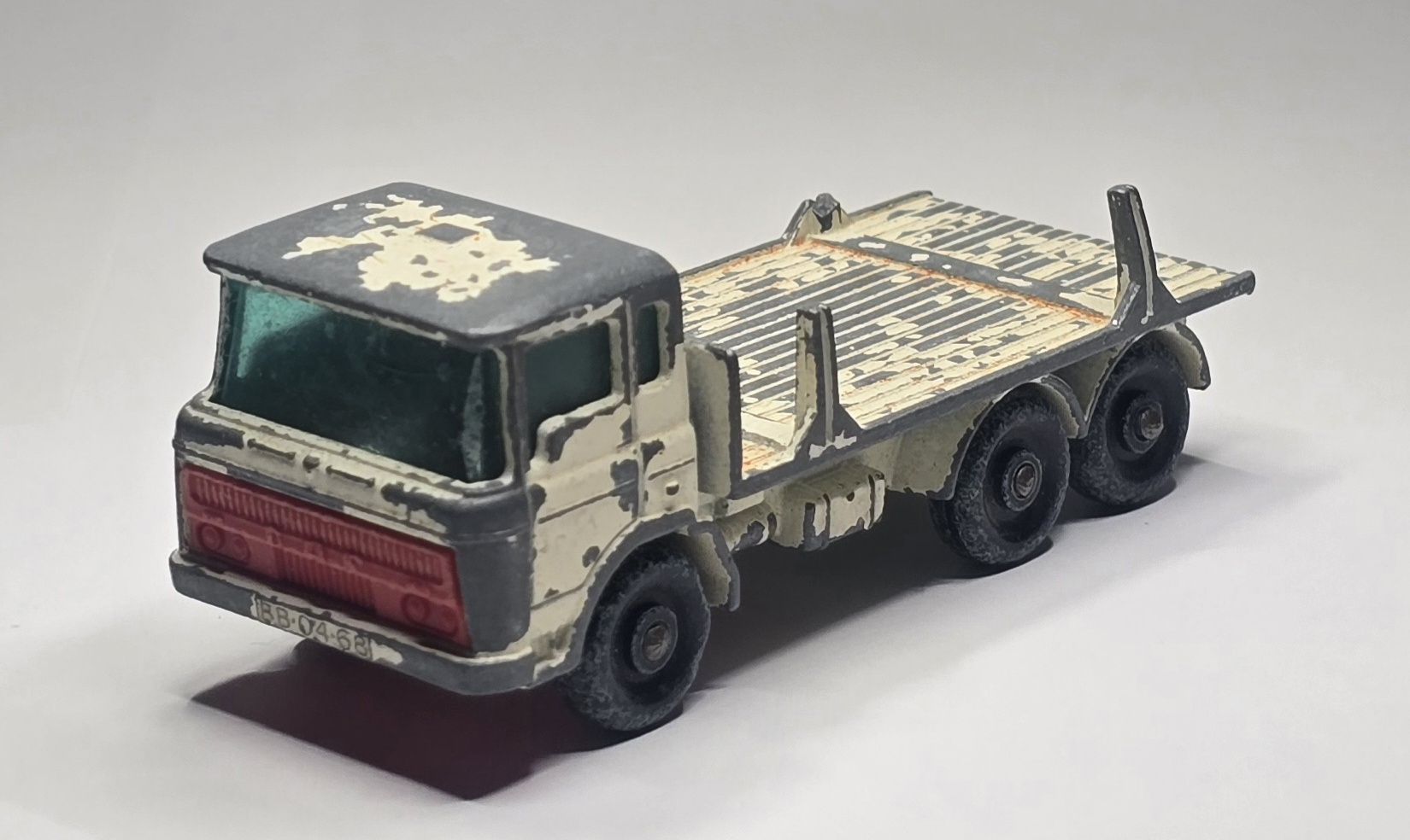 Matchbox Modellautos: Matchbox Lesney Girder Truck No. 58 – Gebraucht aus Kirchberg BE von HotWheelsSammler 3