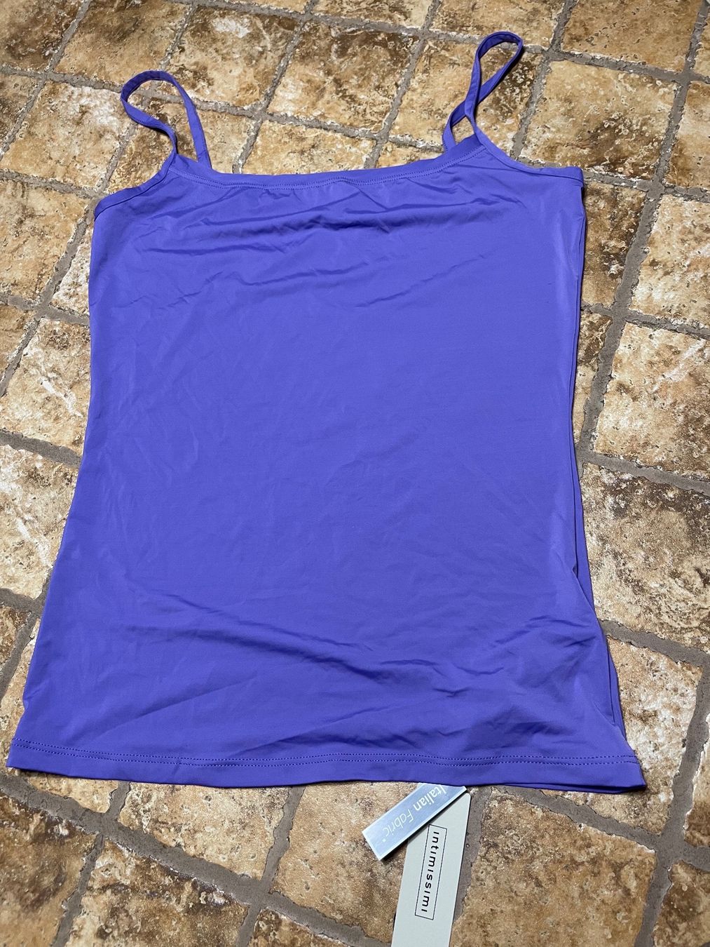 Intimissimi T-shirt: Intimissimi Top  di cotone-viola S/M-nuova – Nuovo e nell'imballaggio originale da Gordevio venduto da LanaZimm 6