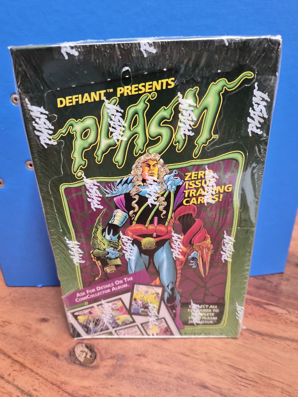 Carte collezionabili: TRADING CARDS PLASM 1993 – Nuovo e nell'imballaggio originale da Schönenberg ZH venduto da heaangst