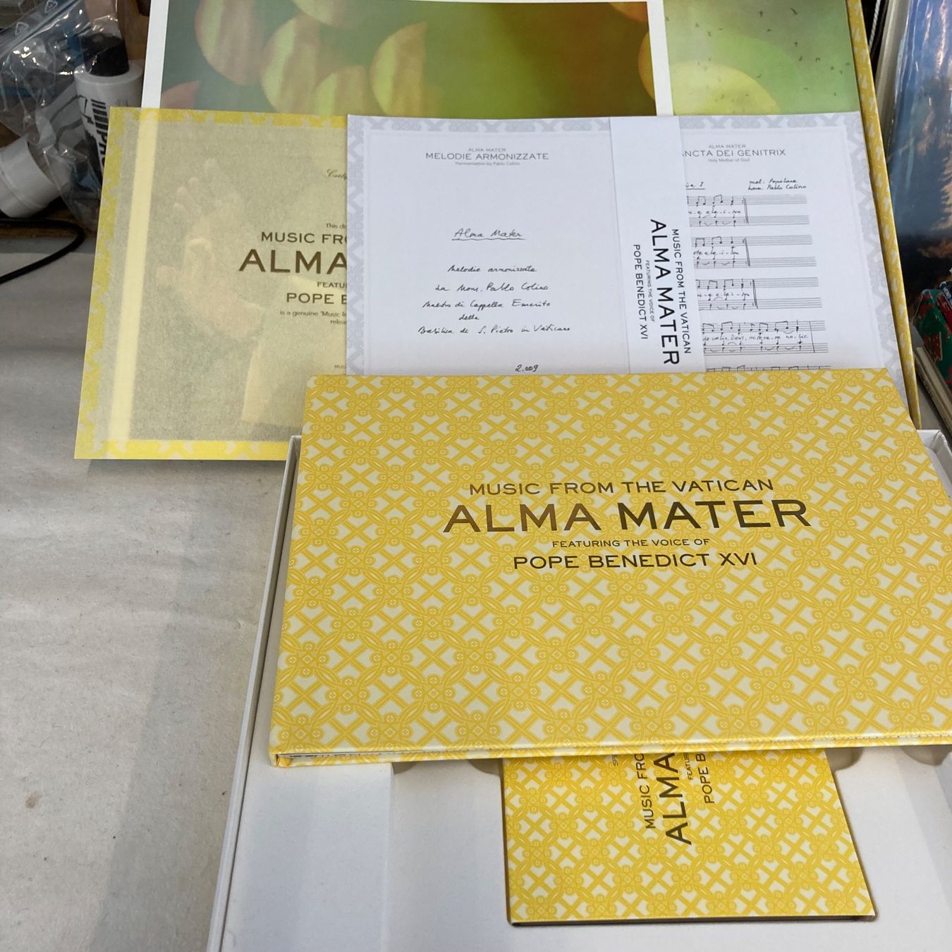 Dischi in vinile: Pope Benedict XVI / Alma Mater – Usato da St.Gallen venduto da Out-take 2