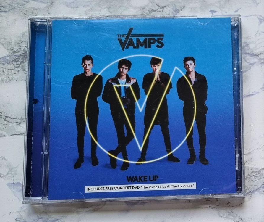 cd + dvd THE VAMPS Wake Up 2015 cd VG++ Kaufen auf Ricardo
