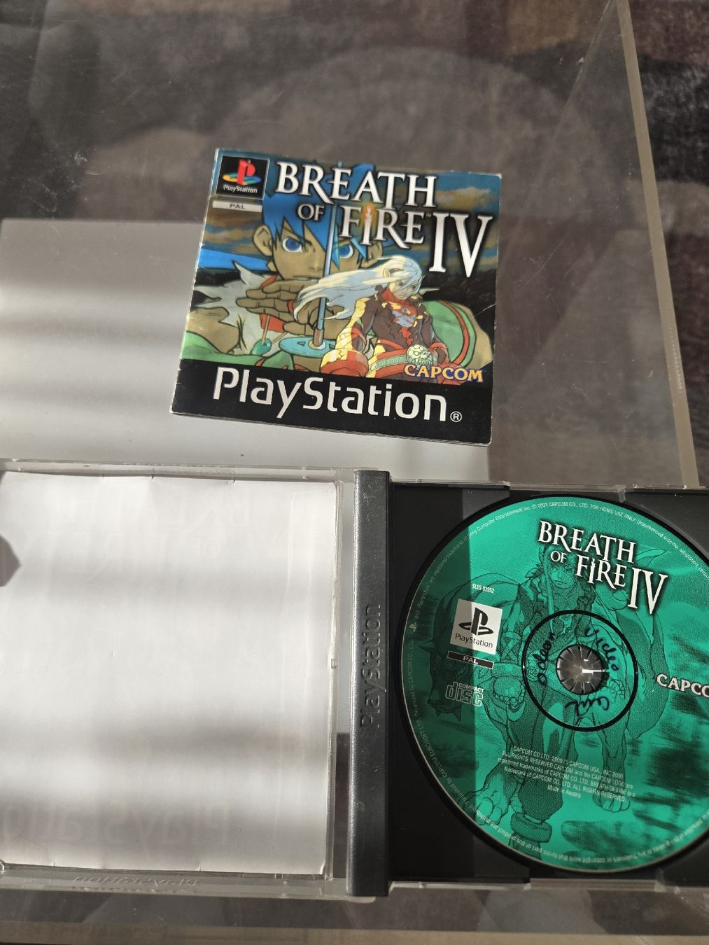 Spiele: Breath of Fire 4 PS1 – Gebraucht aus Bussigny von Kfdlt 2