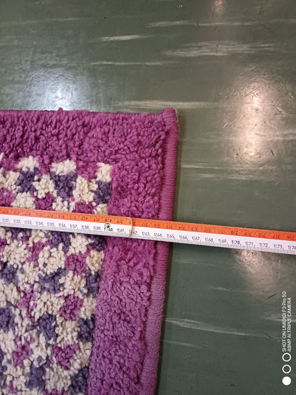 Tapis: Teppich Vorleger Rosa Herz – D'occasion à Aarwangen par to-hirschi 5