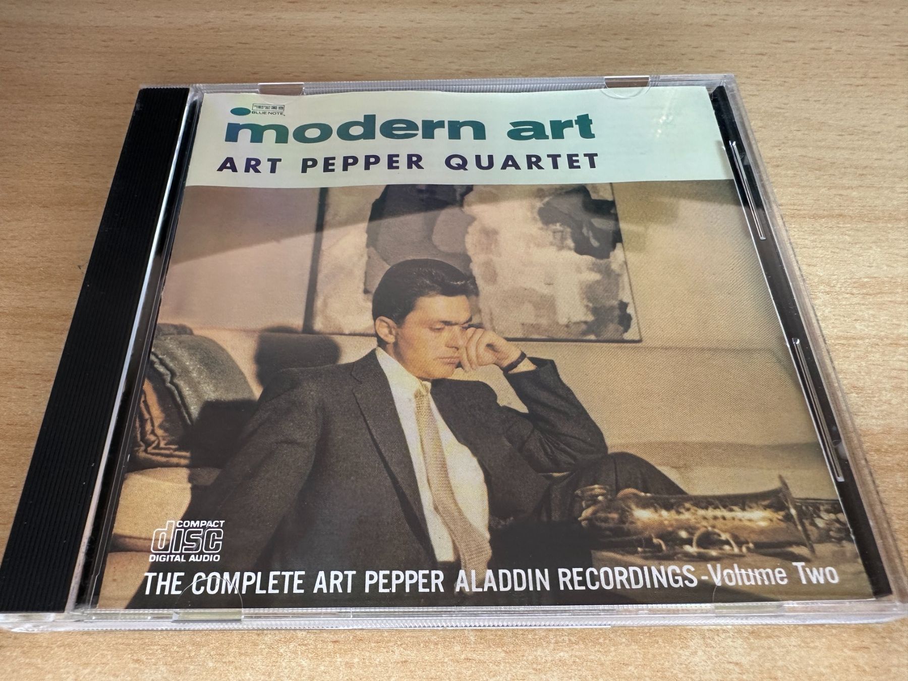 CDs: C3 Art Pepper Quartet – Modern Art - Volume Two – Gebraucht aus Rikon im Tösstal von Alpenmutz