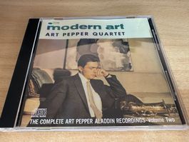 C3 Art Pepper Quartet – Modern Art - Volume Two
