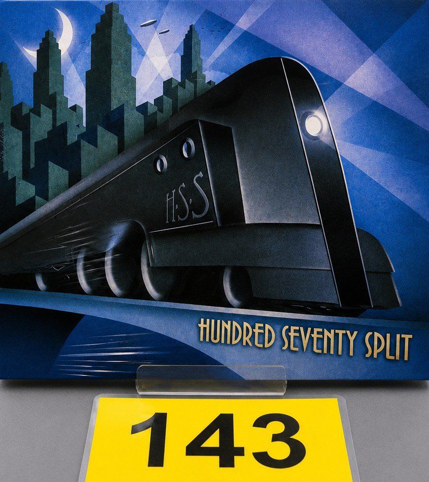 CDs: H.S.S "Hundred Seventy Split", Nr. 143 – Neu und originalverpackt aus Kottwil von Crazyrolf