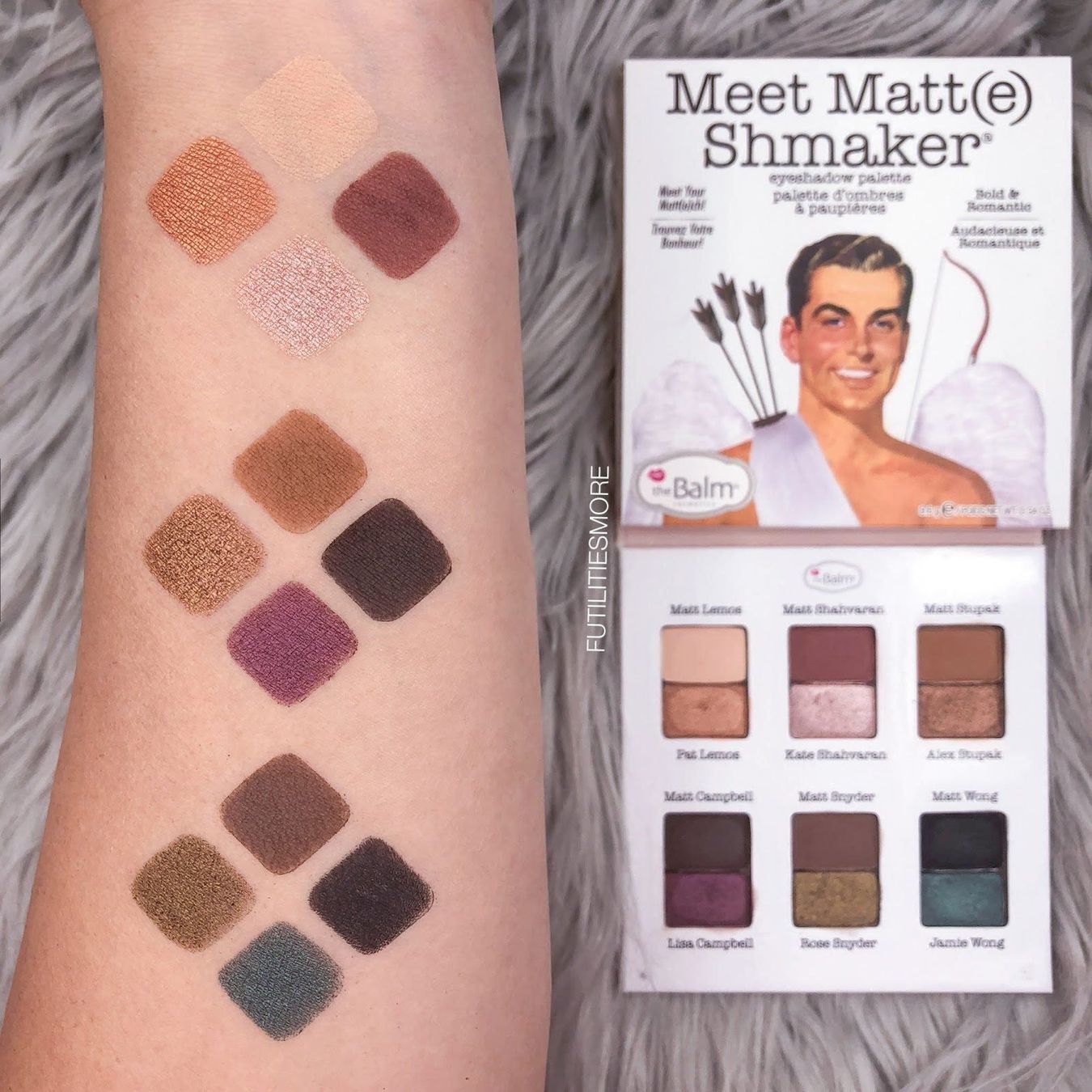 Make-up: The Balm Meet Matte Shmaker – Nuovo (secondo la descrizione) da Eichberg venduto da Kati30