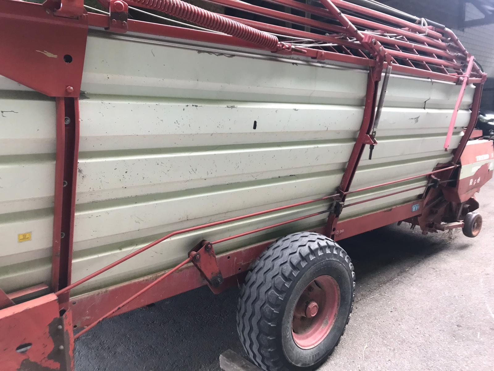 Tutte le macchine: Pöttinger Trend 1 Ladewagen – Usato da Bolligen venduto da steissi 2