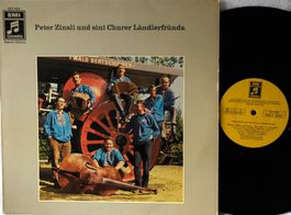 Peter Zinsli Und Sini Churer Ländlerfründa  LP ♪ GEWASCHEN ♪