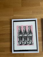 Diet Coke Pop Art Print, Framed
