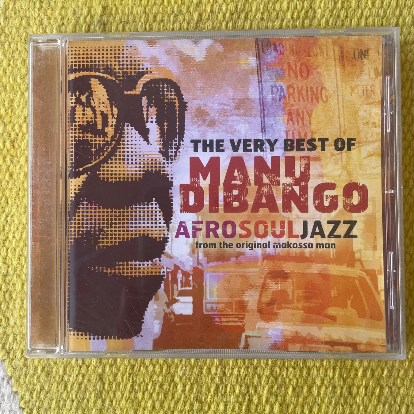 CD: MANU DIBANGO-BEST OF – Usato da Rorschacherberg venduto da CD-Roli