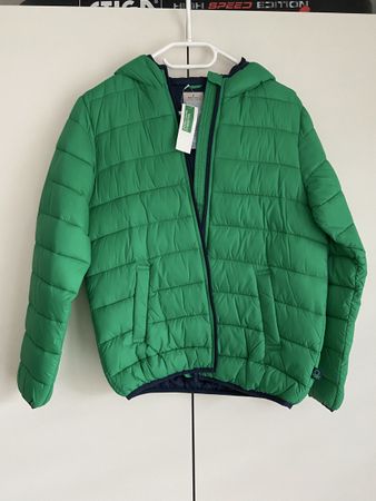 NEU Benetton Übergangsjacke Gr 160