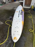Surfbrett F2 Strato mit Groß & Kindersegel