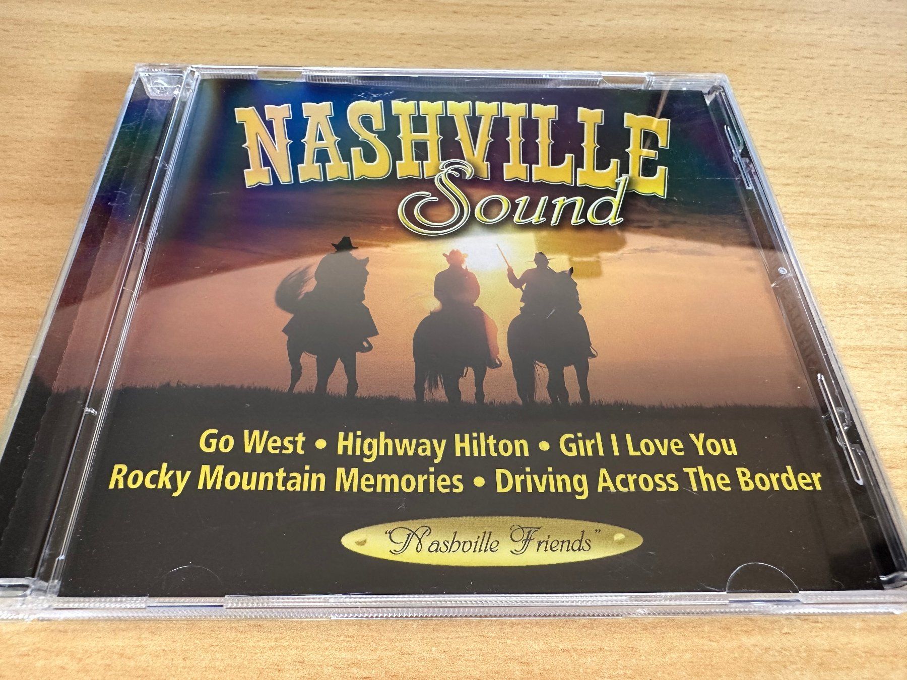 CD: Mashville Sound – Usato da Rikon im Tösstal venduto da Alpenmutz