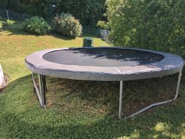 Trampolin TITAN Durchmesser 425 in sehr gutem Zustand