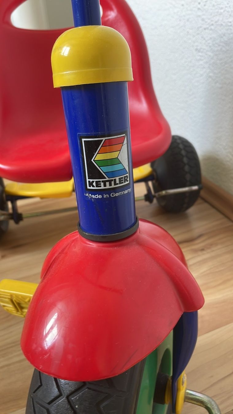 Kettler Velos: Kettler Kinder-Dreirad – Gebraucht aus Flums von Inna77 4