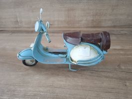 Deko Vespa aus Metall