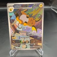 Raichu 211/193 Illustration Rare Pokémon Englisch