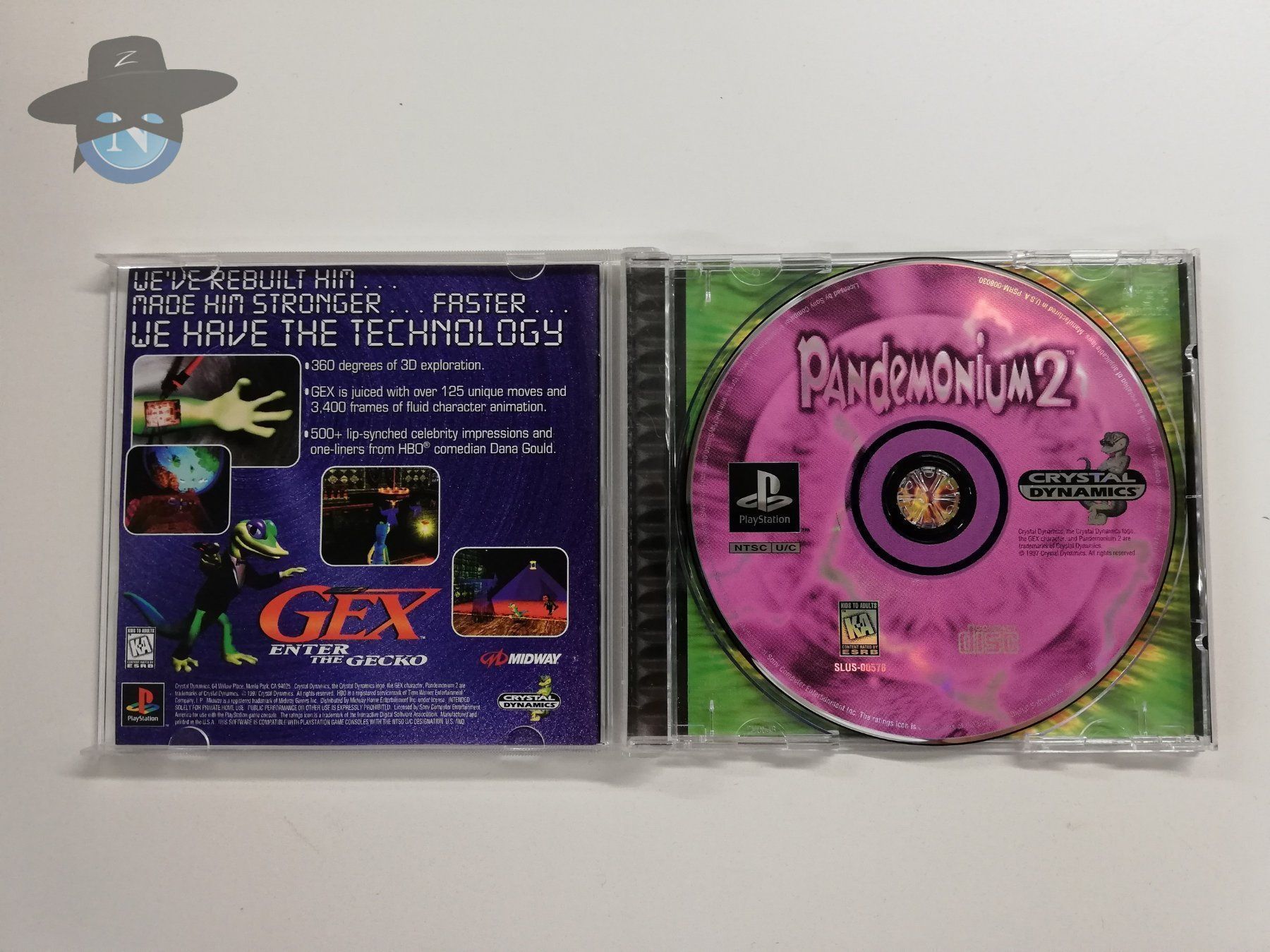 Sony Spiele: Pandemonium 2  / USA / PS1 Playstation 1 – Gebraucht aus St. Gallen von zorro_dc 2