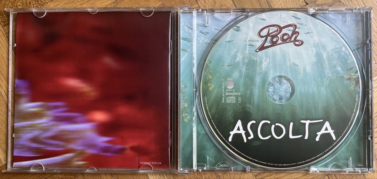 CDs: Pooh Ascolta – D'occasion à Dino par ani_ypr9 1