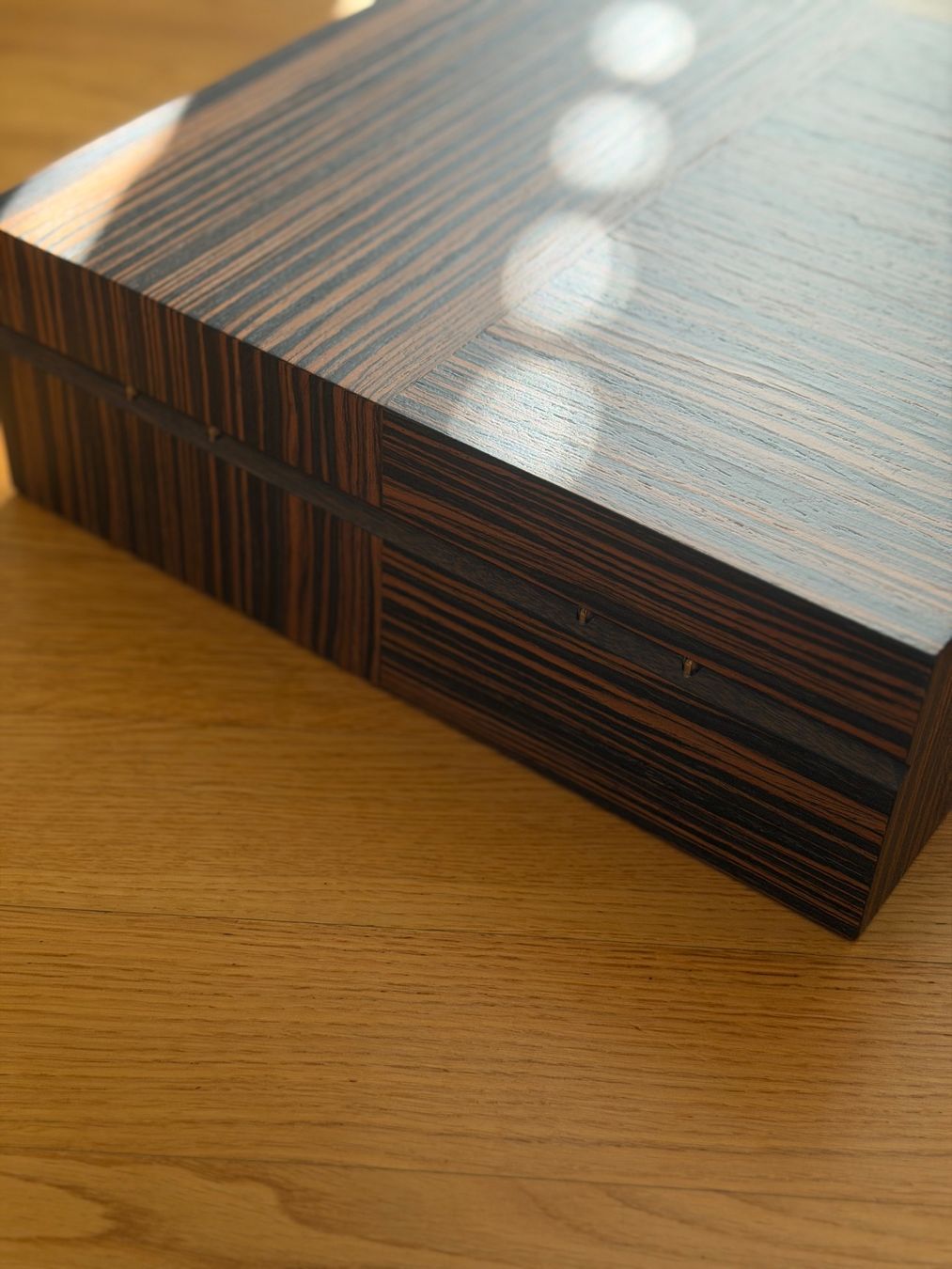 Davidoff Humidor per sigari: Zino Humidor Macassar matt – Usato da Hausen AG venduto da eri_6ndx 2