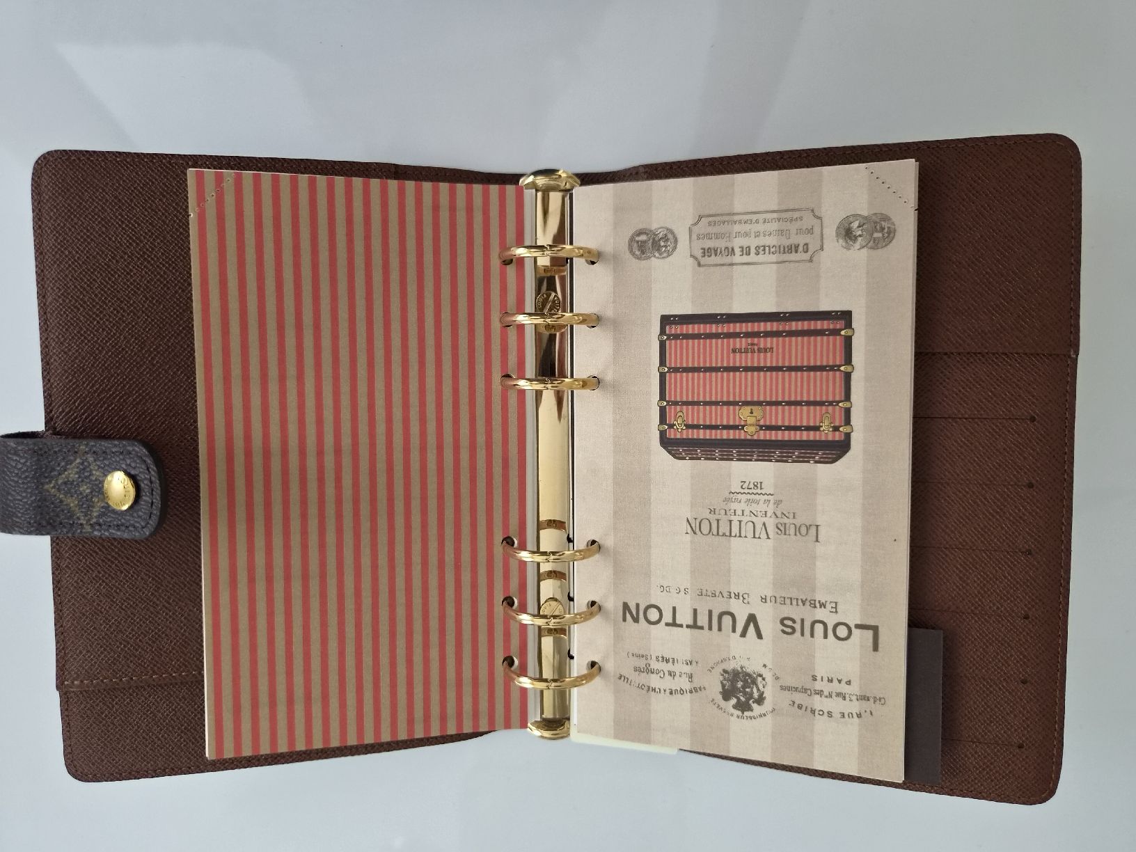 Calendari: LOUIS VUITTON AGENDA 2014 – Nuovo (secondo la descrizione) da Muttenz venduto da Kyrella 4