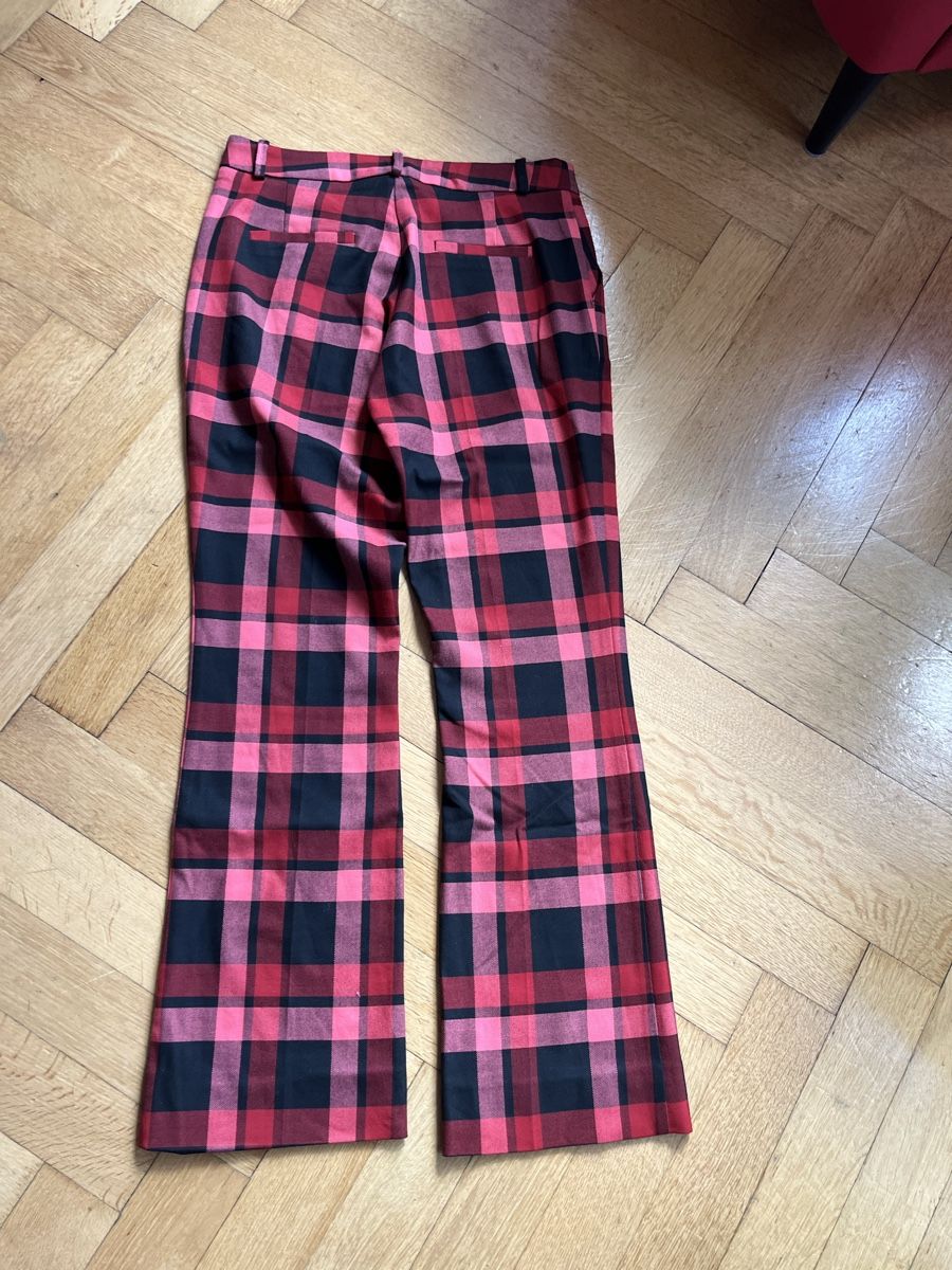 Pantaloni: Karo-Hose Damen leichter Schlag – Usato da Olten venduto da lcs_2sdk 3